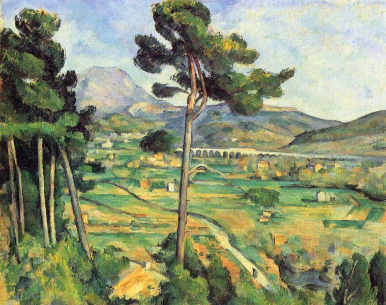 Paul Cezanne Famous Paintings page 5